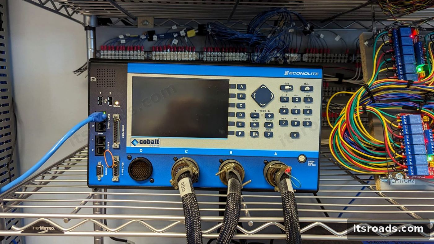 Network test instrument and PoE switches