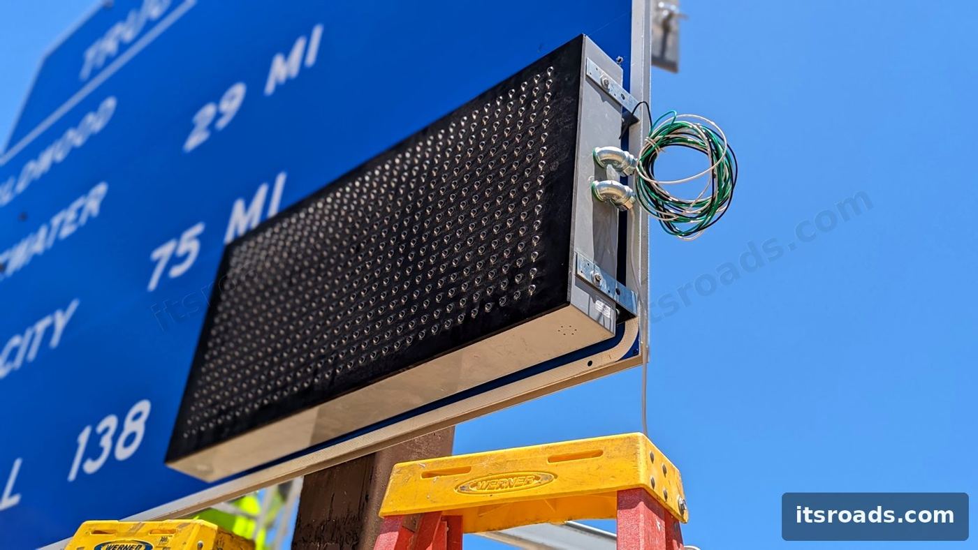 Streetline TPAS availability sign insert